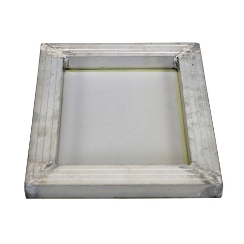 6 Pack Aluminum Silk Screen Printing Press Screens 110 White Mesh 8" x 10" - Thumbnail 3