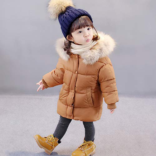 Kids Baby Winter Solid Coat Cloak Jacket,Charberry Thick Warm Hooded Outerwear Clothes