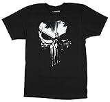 Marvel The Punisher Dirty Skull T-shirt