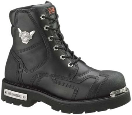 Harley-Davidson ブーツ Amazon.com: Harley-Davidson Men's Riddick 8-Inch Lace-UP Black