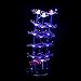 QSSTECH Glowing and Moving Silicone Coral Plant for Fish Tank, Aquarium Decorations, Fish Tank Decor for Fishkeepers of Freshwater Fish Neon Tetra Guppies Oscars Fish etc, and Saltwater Fish (Purple)thumb 2