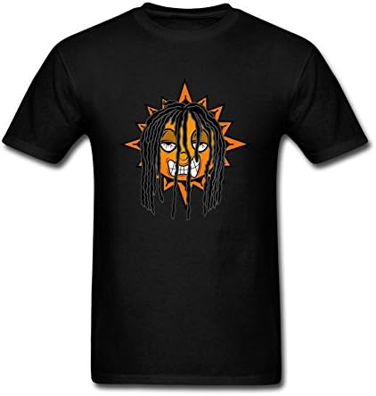 FSFHJSG Chief Keef Keith Cozart Men's Short Sleeves T shirt