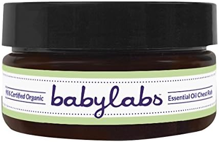 BabyLabs USDA Certified Organic Chest Rub, InhouseDM-164