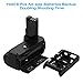 Powerextra MB-D80 Battery Grip for Nikon D80/D90 Camera Work with EN-EL3E Battery or 6 AA-Size Battery + Infrared Remote Control Device