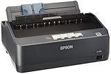 Epson C11CC24001 LX-350 Impact Printer, 9 Pin, Narrow Format, Multilingual