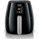 Philips Viva Digital Airfryer - Black - HD9230/26 (Certified Refurbished)
