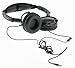 Skullcandy Lowrider Headphones with in-Line Mic S5LWCY-033 (Black)