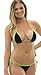 Lena Style Velvet Micro Bikini Tiny Swimsuit String Extreme Swimwears Thong