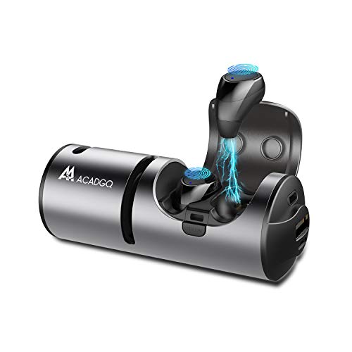 Bluetooth 5.0 Earbuds Rechargeable Wireless Headphones Bluetooth Speaker Waterproof TWS