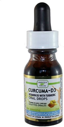 Vitamin D3 with Turmeric, Curcuma D3 Oral Drops