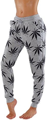 Vibrant Vixen Women's Print Work Out Joggers Jersey Pocket Fashion Sweat Pant Functional Drawstring