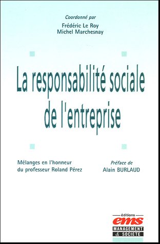 La  responsabilité sociale de l'entreprise
