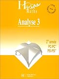 Analyse, deuxième année, PC, PSI, tome 3 by 
