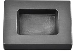 PMC SUPPLIES LLC 1 oz Ounce Rectangle Copper CU Graphite Ingot Mold for Melting Casting Refining Scrap Jewelry