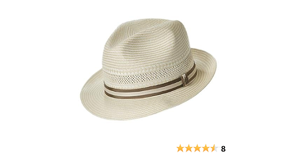 Biltmore Shantung Fedora - The Abby 