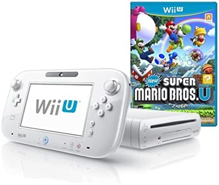 Amazon.com: Nintendo Wii U Console 8GB Basic Set - White by