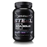 Steel Supplements ADA2Bolic Workout Recovery Aid Powder Restores Muscle Glycogen 3.75lbs (Cotton Candy)