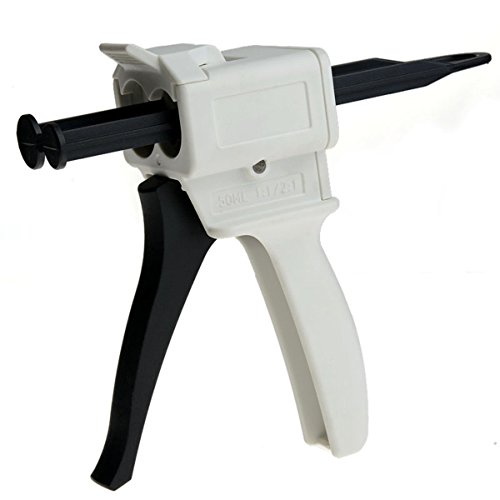 AZDENT Dental Impression Mixing Dispensing Gun Kit 50ml Dispenser Gun 1:1(2:1)