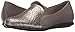 Ecco Footwear Womens Touch Ballerina 2.0 Scale Ballet Flat, Warm Grey/Warm Grey,...