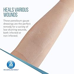 Dynarex Sterile Petroleum Non Adhering Gauze