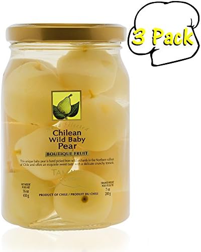 Chilean Wild Baby Pears, 16 Ounces, 3 Per Case