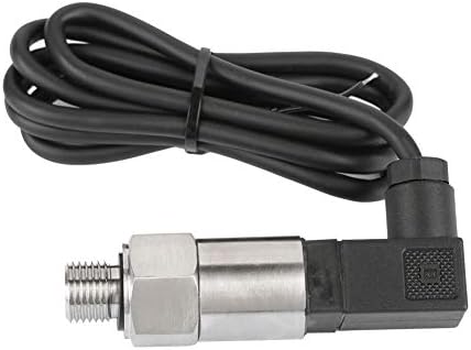 Transducer - 4-20mA Output G1/4" Silicon Pressure Transmitter,Transducer for Water Gas Oil (Size : 0-0.2MPA)