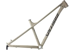 29er Mountain Bike Frame Aluminum Alloy MTB Frame Boost Thru Axle 12 * 148mm Disc Brake XC Frame Internal Routing (Color : Kh