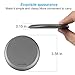 GEEKLIN Fast Wireless Chargers Wireless Charging Pad Quick Charge 5W for iPhone X/iPhone 8/8 Plus/Nexus/Xperia 10W for Galaxy S8/S8+/S7/S7 Edge(AC Adapter Not Included)