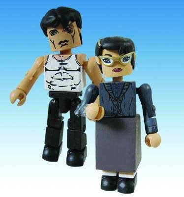 Rocky and Adrian Exclusive Minimates Two-Pack by Diamond Select