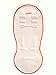 Geleeo Baby Stroller Cooling Gel Liner (Pink)