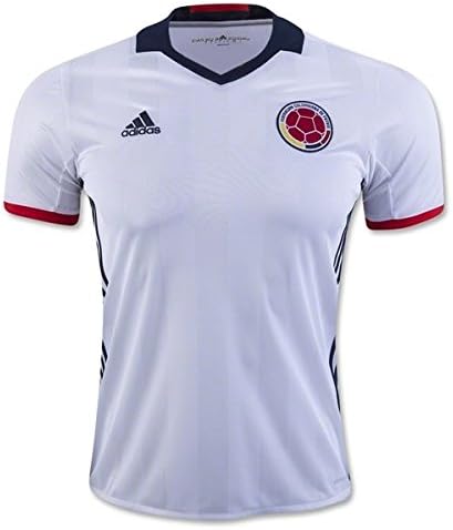 Colombia 2016 Home Soccer Jersey (Small)