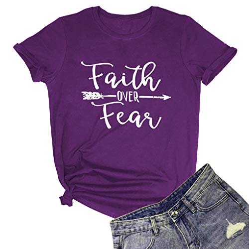 BLACKOO-Women-Cute-T-Shirt-Juniors-Graphic-Tops