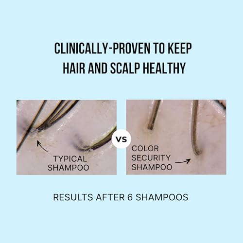 COLOR WOW Dream Clean Duo - 100% clean, sulfate-free COLOR SECURITY SHAMPOO and weightless COLOR SECURITY CONDITIONER| Achieve Super Glossy, Hydrated Hair