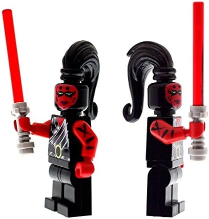 Custom Designed Minifigure: Darth Maladi with Lightsaber - Printed on LEGO Parts