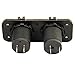 U.S. Solid Marine Grade Dual USB Socket and Cigarette Lighter Power Socket DC 12V