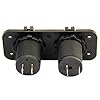 Marine-Grade-Dual-USB-Socket-and-Cigarette-Lighter-Power-Socket-DC-12V
