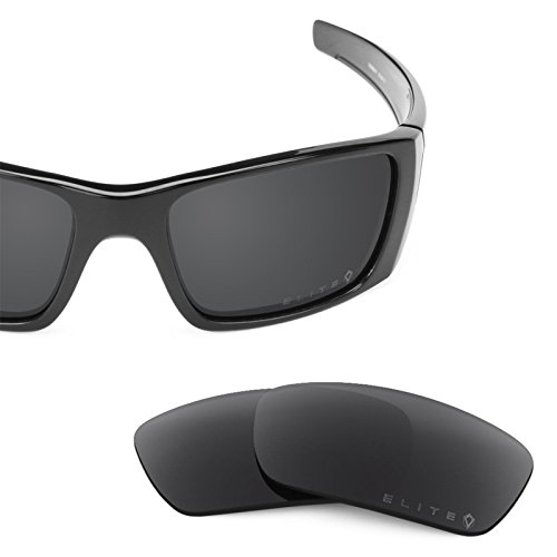 Revant Polarized Replacement Lenses for Oakley Fuel Cell EliteBurnside Black
