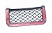 Hanging Style Multifunctional Compartment mesh Bag Car Storage Car Accessories/Small Objects/Gum/Cosmetic Money/Glasses/Phone