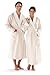 Women's Microfiber Robe by BOCA - Luxury Hotel Bathrobe, Long Spa Robes for Women - Generous Sizing