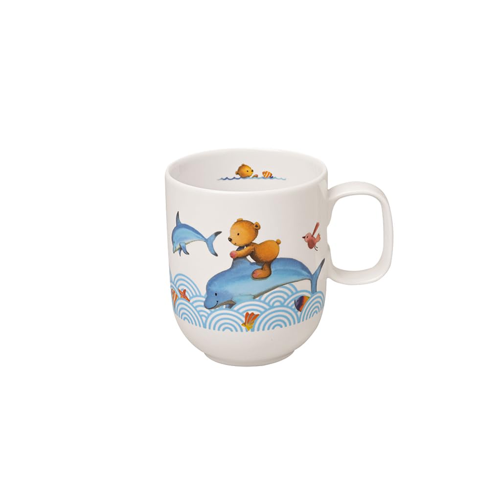 Villeroy & Boch Coffee Mug, Happy as a Bear, Becher, Henkel groß — image 1