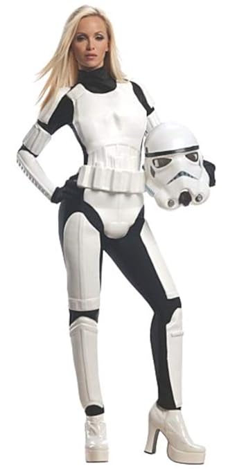 Rubie 's Offizielle Damen Star Wars Stormtrooper, Erwachsenen-Kostüm – Medium