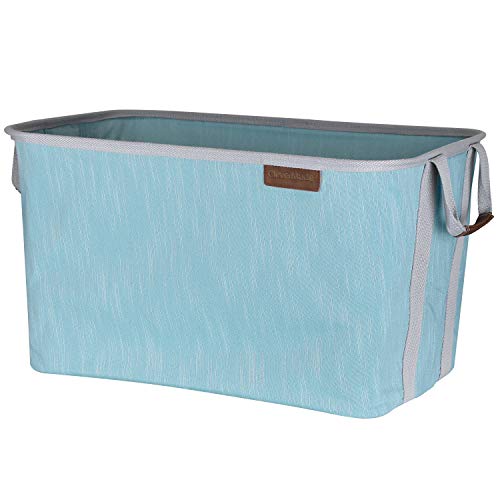 CleverMade Collapsible Fabric Laundry Basket Premium Foldable Pop Up