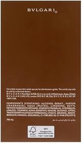 BVLGARI Man Terrae Essence Eau de Parfum Spray 100ml Woody Fragrance for Men view 7