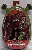 Shrek 2 Furball Fury Puss in Boots Action Figure By Hasbro