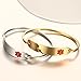 Free Custom Engraving Stainless Steel Catch Hook Oval Fit Medical Alert ID Bangle Bracelet (Silver-60mm,Custom Engrave)