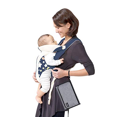 Nappy Changing Mat,Lychee Water-Resistant Foldable Baby Changing Kit Soft Pillow Travel Diaper Pad Keep Baby Clean for Home Travel Outside