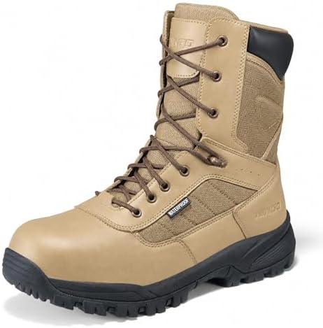 Amazon.com: Rothco 8'' Forced Entry Side Zip Tact Boot, Black, 6.5