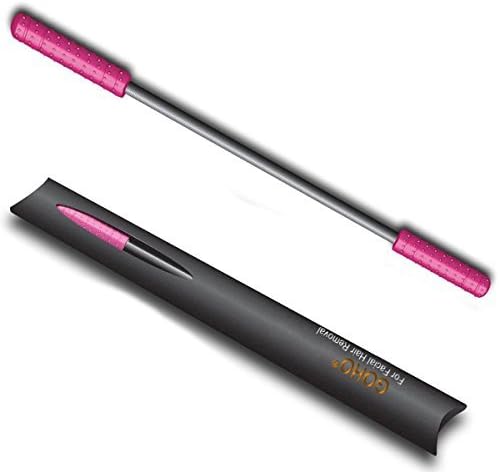 #1 Facial Hair Remover Threading Tool- Epilator For Women / Ladies - Professional Quality Stainless Steel Facial Hair Epilator Stick by GOHO
