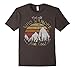 Not All Who Wander Are Lost Gradient Mountain Gold T-Shirt