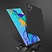 Lxlfcase for Galaxy Note 10+ Plus/Pro/5G Case, Soft TPU Scratch Resistant Anti-Fingerprint Skin Silicone Protector Phone Cases Cover for Samsung Galaxy Note 10+ (Black)